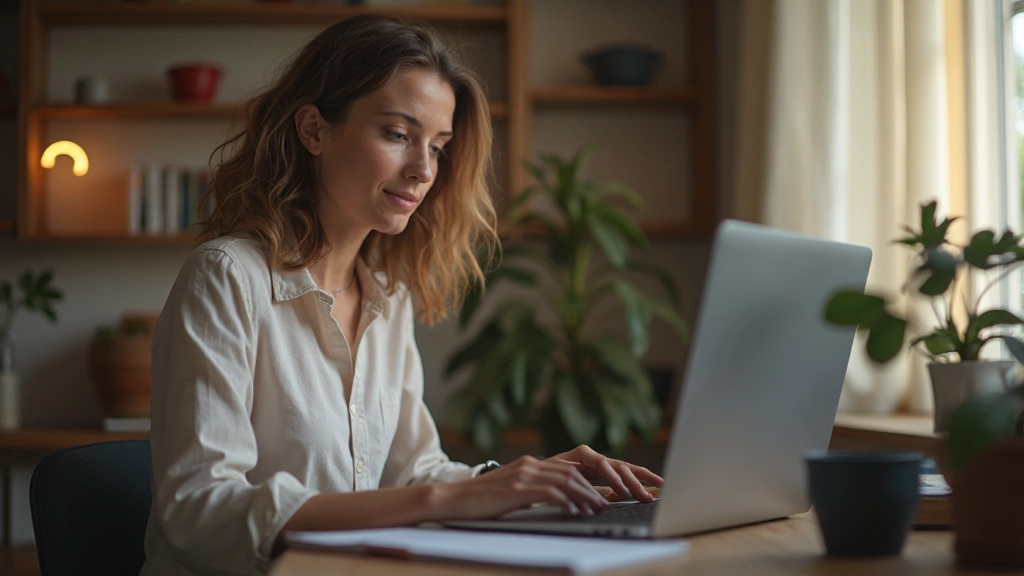 Online kurzy na počítači - študent sa učí cez digitálnu platformu